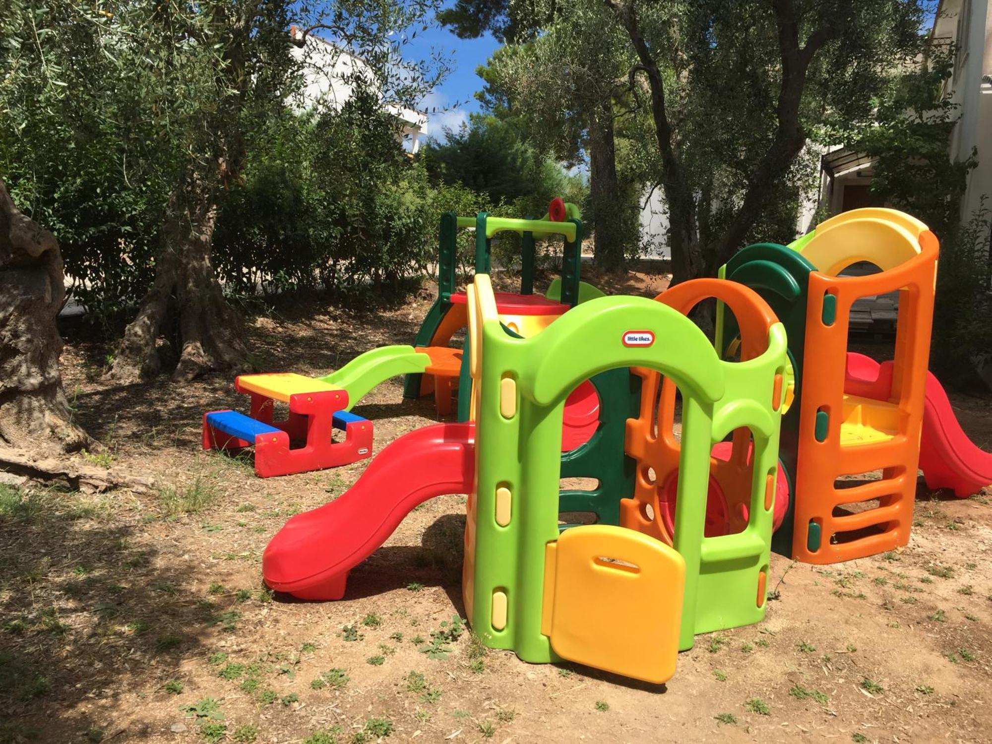 Villaggio Hotel Ripa Rodi Garganico Eksteriør bilde